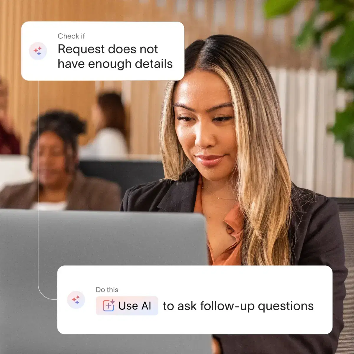 Smart workflows