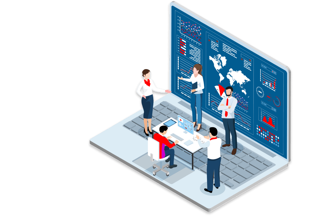 CRM Implementation Visualization