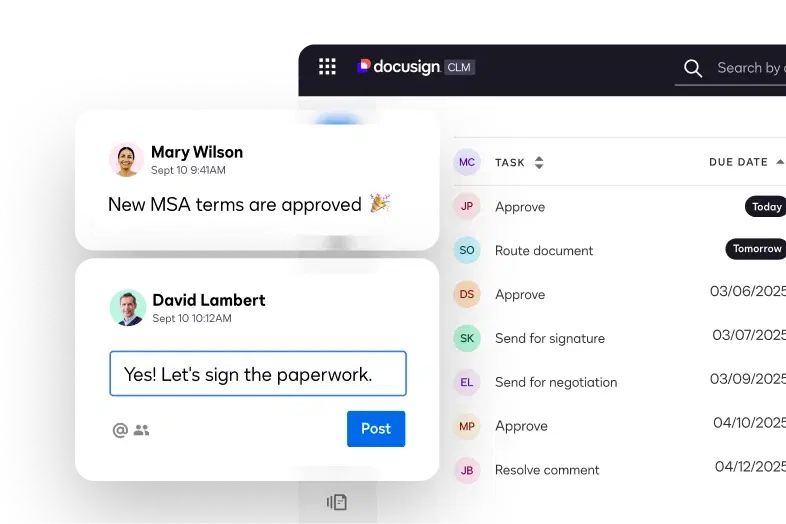 Contract Lifecycle Management (CLM)