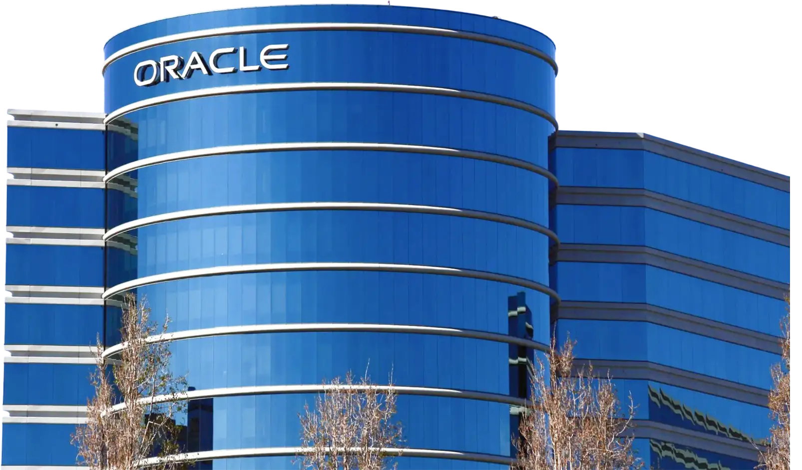 Oracle office building