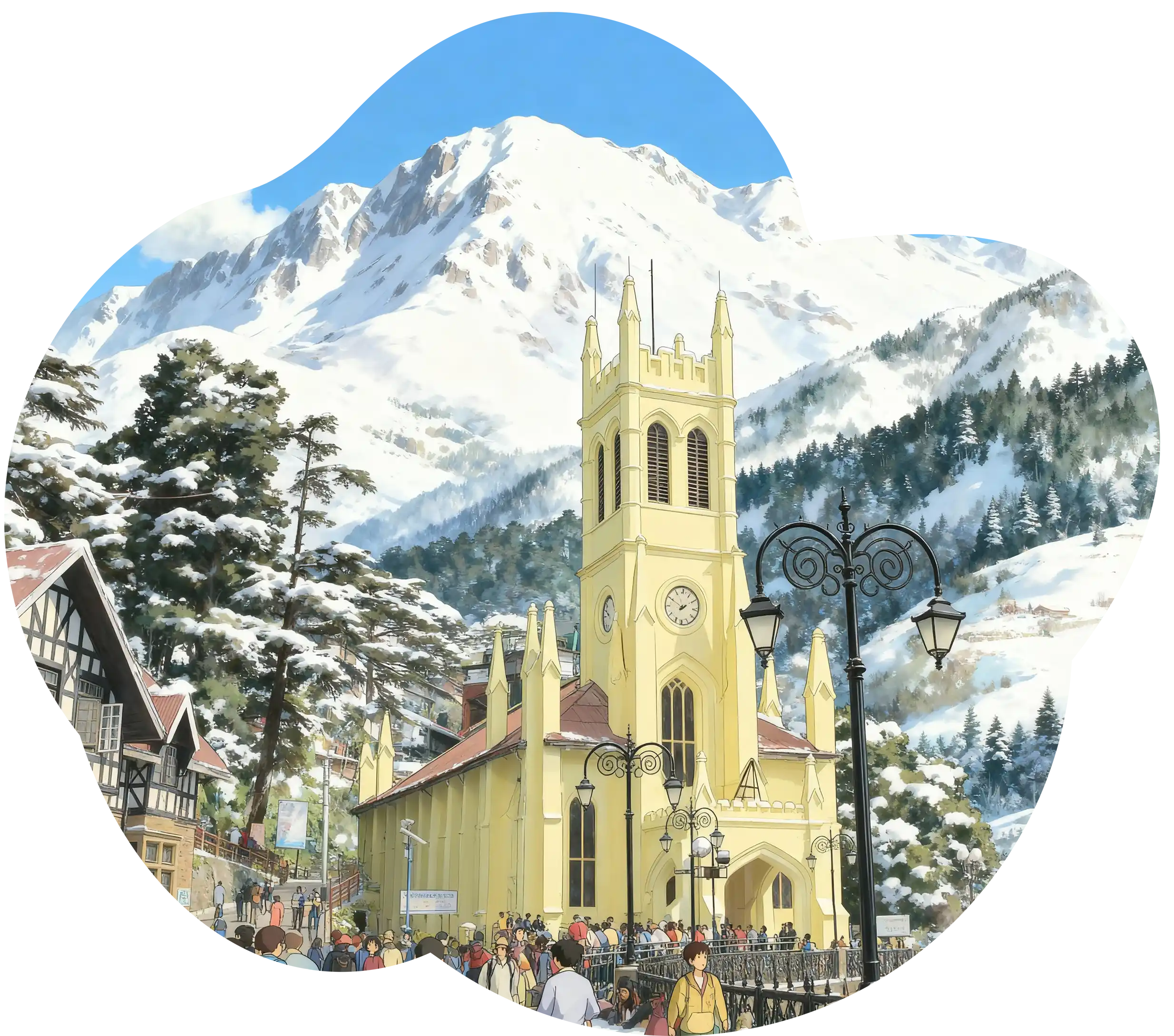 Mountain Magic in Shimla